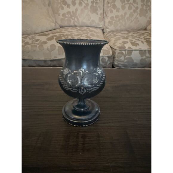 Vintage Silver-Plated Goblet – The Van Bergh Silver Plate Company - Picture 3 of 8